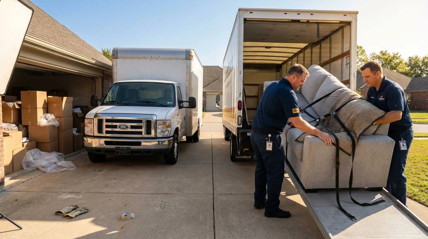 DIY truck vs professional crew comparison in Santa Barbara