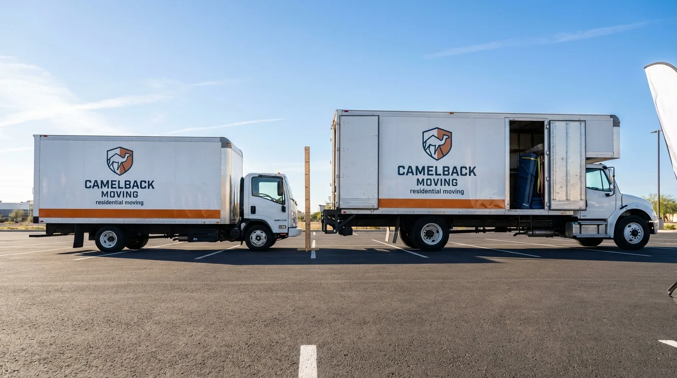 Moving truck size capacity guide in Santa Barbara